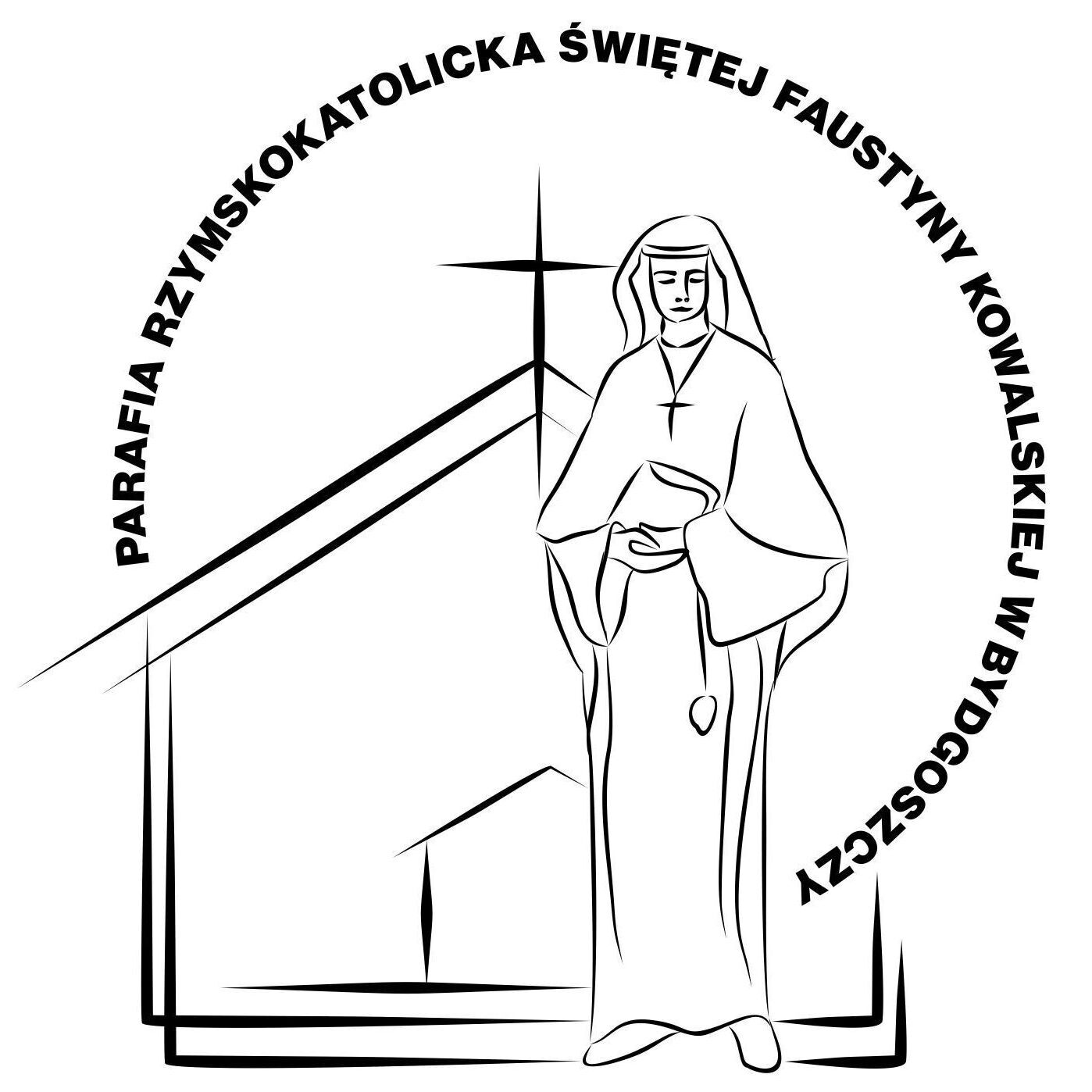 Parafia św. Faustyny Kowalskiej w Bydgoszczy - logo