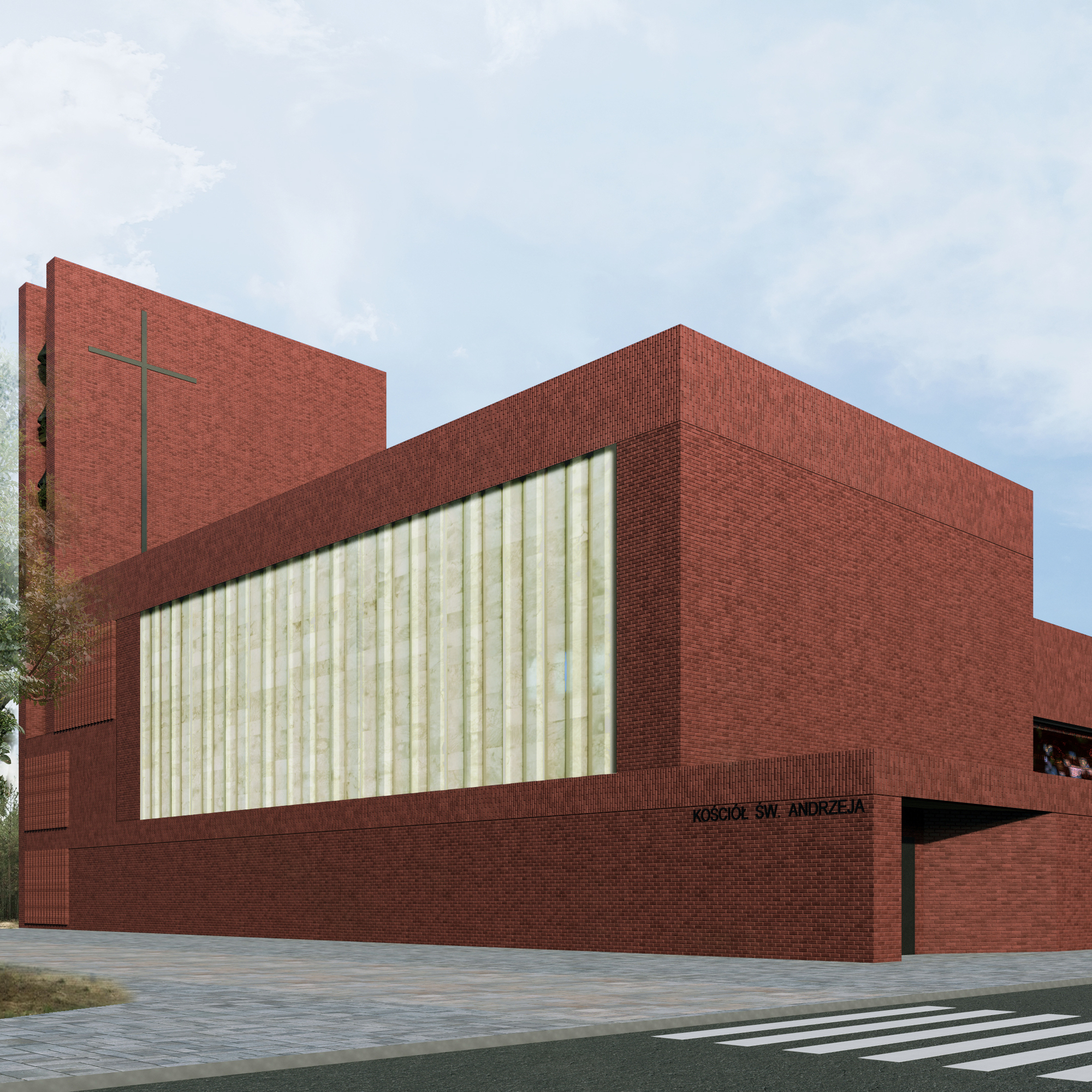 Parafia Rzymskokatolicka p.w. Świętego Andrzeja Apostoła w&nbsp;Toruniu - logo