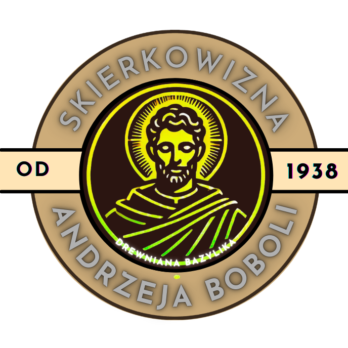 Parafia Rzymskokatolicka pw. św. Andrzeja Boboli w Skierkowiźnie - logo