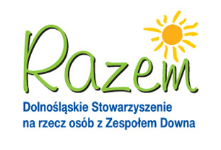 Dolnośląskie Stowarzyszenie na Rzecz Osób z zespołem Downa RAZEM - logo
