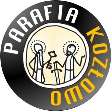 Rzymskokatolicka Parafia św. Ap. Piotra i&nbsp;Pawła w&nbsp;Kozłowie - logo