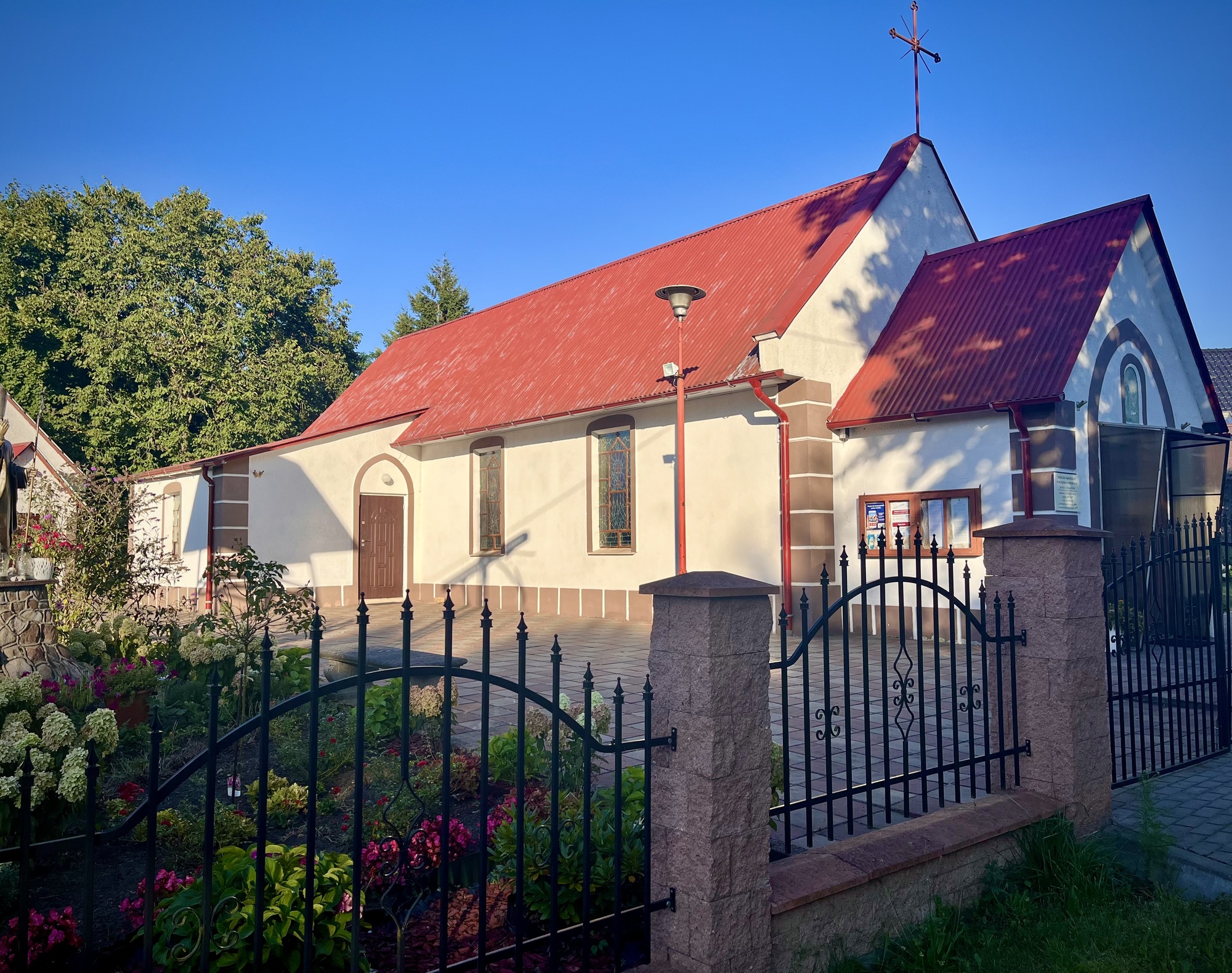 Parafia Rzymskokatolicka pw. MB Królowej Polski w Runowie Pomorskim - logo