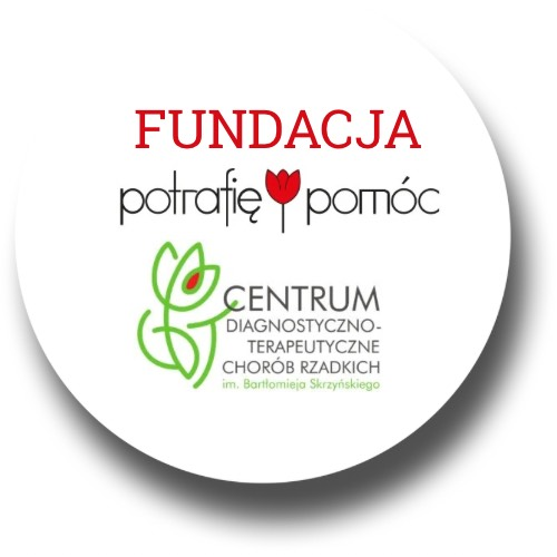 FUNDACJA "POTRAFIĘ POMÓC" NA RZECZ DZIECI NIEPEŁNOSPRAWNYCH Z WADAMI ROZWOJOWYMI - logo
