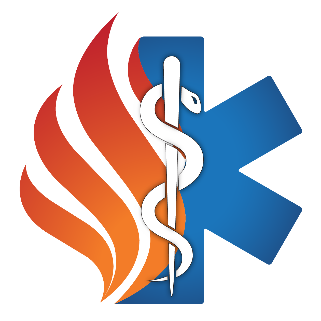 Ochotnicza Straż Pożarna - Witomino - logo