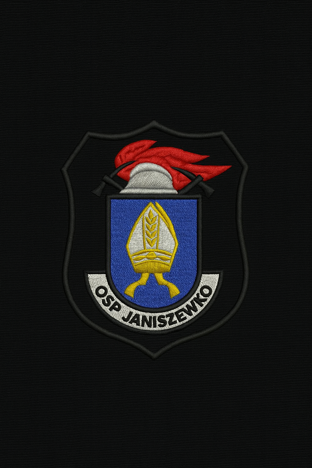 Ochotnicza Straż Pożarna w Janiszewku - logo