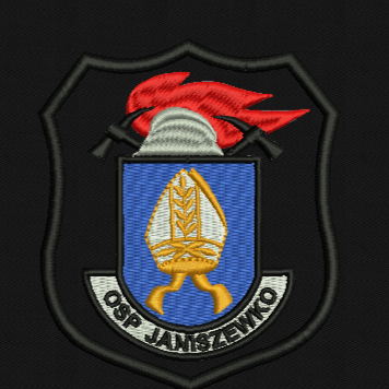 Ochotnicza Straż Pożarna w Janiszewku - logo