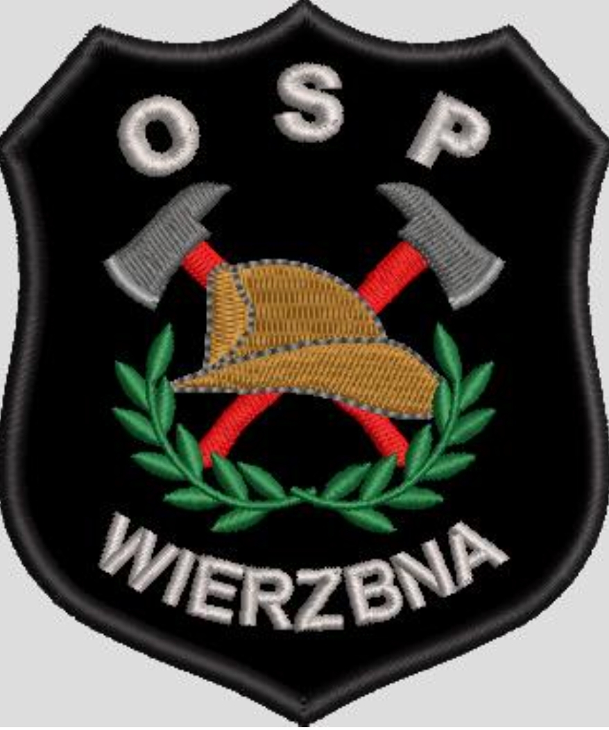 Ochotnicza Straż Pożarna w Wierzbnej - logo