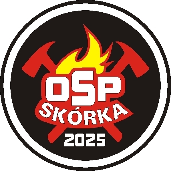 Ochotnicza Straż Pożarna w&nbsp;Skórce - logo