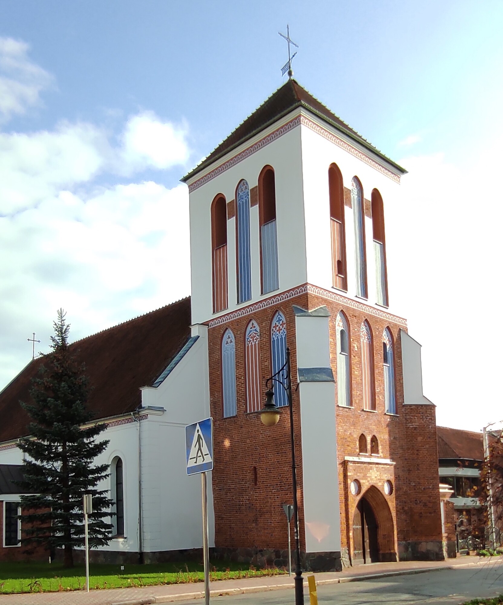 Parafia św. Dominika Savio w Ostródzie - logo