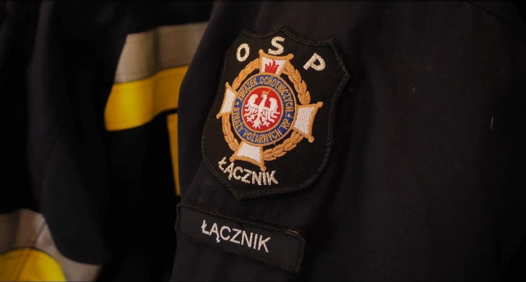 Ochotnicza Straż Pożarna w Łączniku - logo