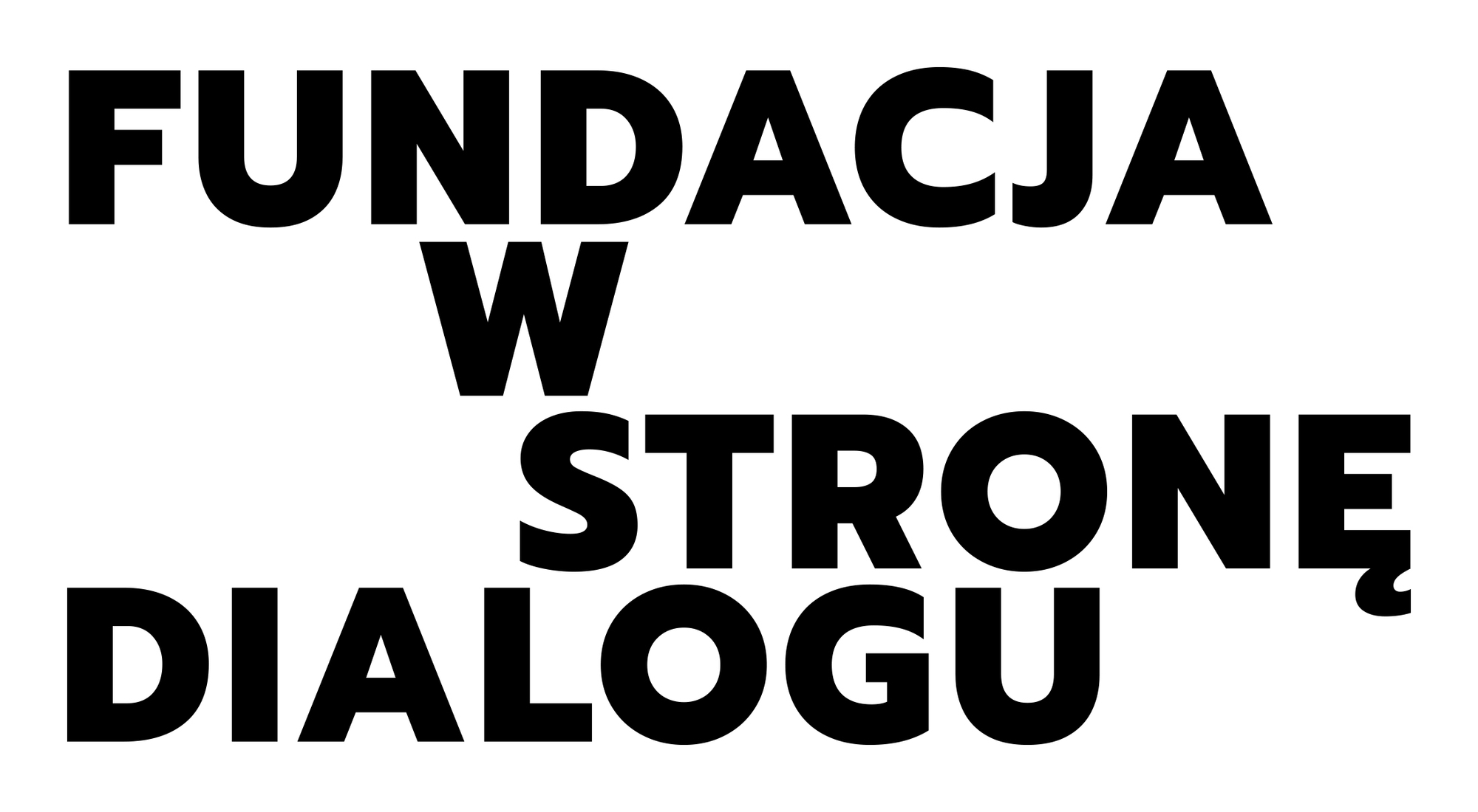 Fundacja W&nbsp;Stronę Dialogu - logo