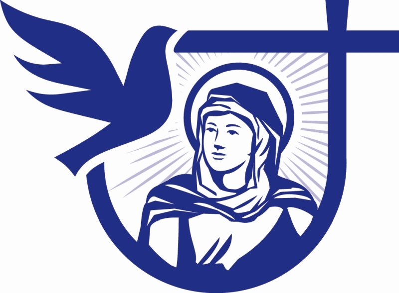 Parafia Rzymskokatolicka Najświętszej Maryi Panny Królowej Apostołów w Ołtarzewie - logo