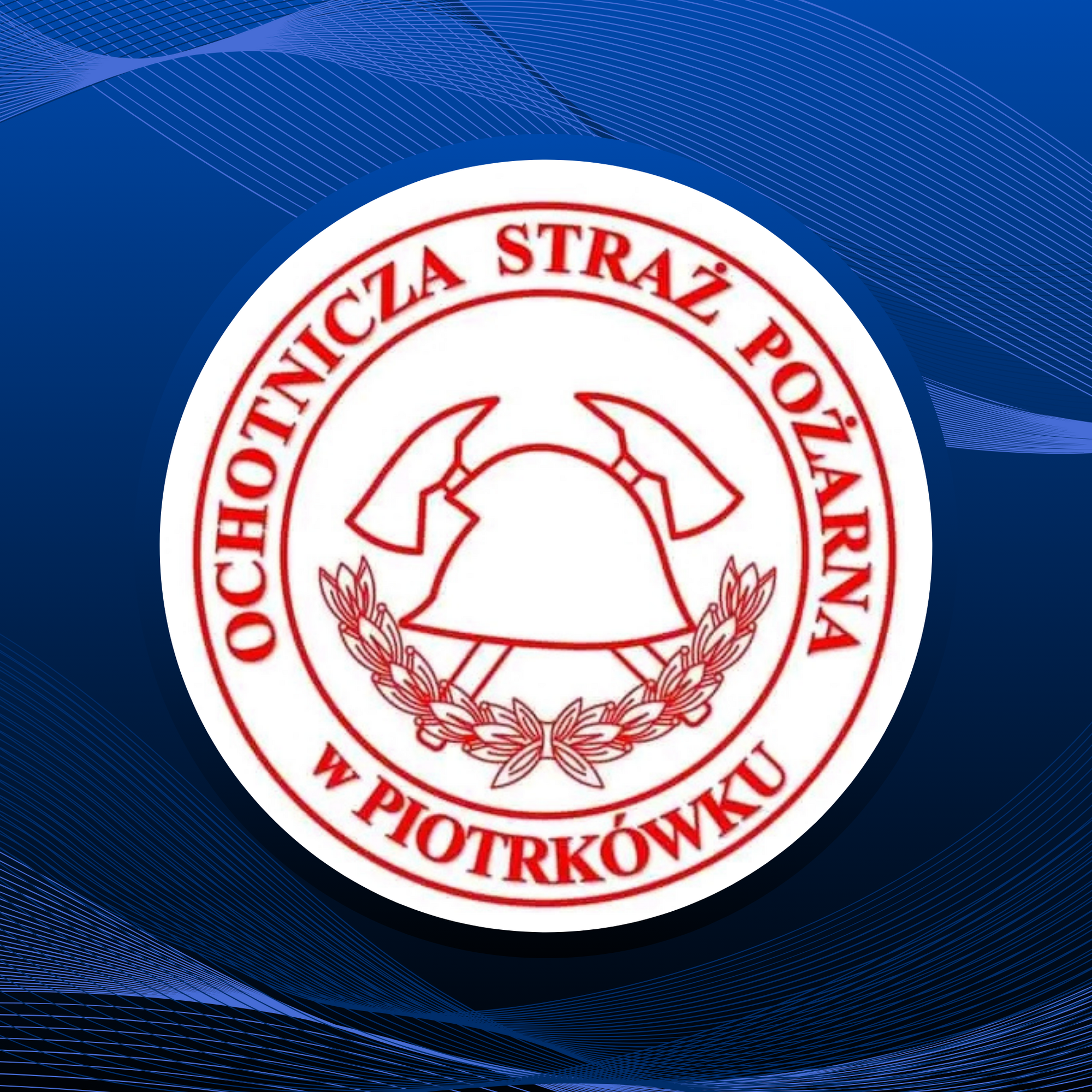 Ochotnicza Straż Pożarna w Piotrkówku - logo