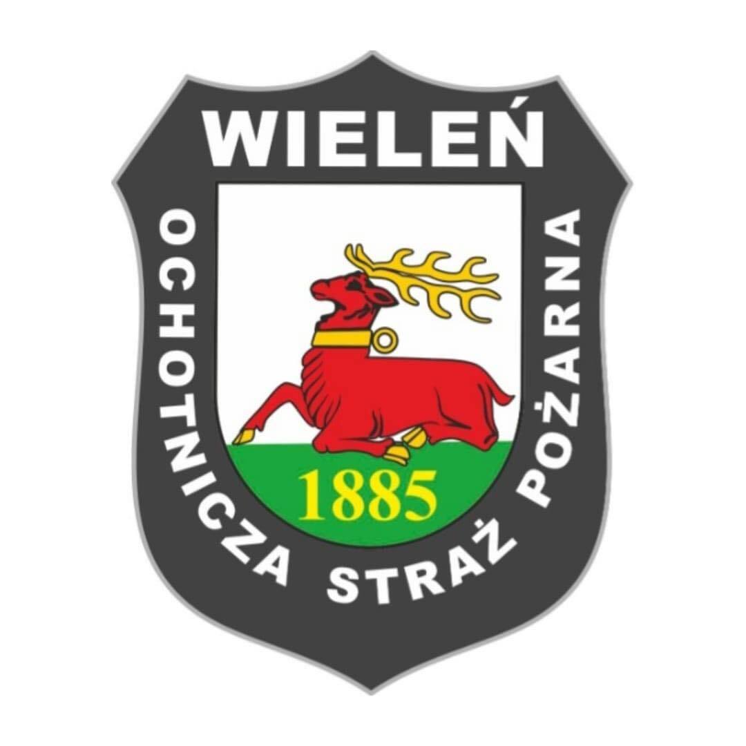Ochotnicza Straż Pożarna w&nbsp;Wieleniu - logo