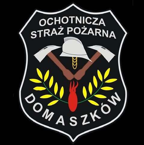 OCHOTNICZA STRAŻ POŻARNA W&nbsp;DOMASZKOWIE - logo