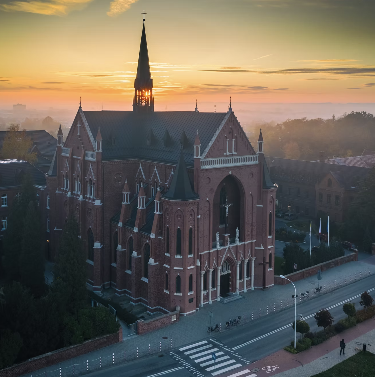 Parafia Matki Bożej Bolesnej w&nbsp;Nysie - logo