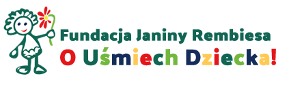 FUNDACJA JANINY REMBIESA - O&nbsp;UŚMIECH DZIECKA - logo