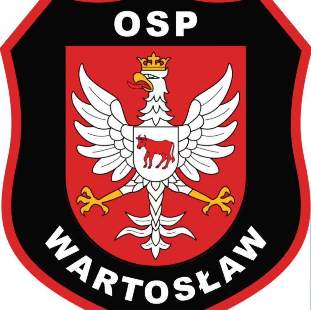 OCHOTNICZA STRAZ POZARNA W&nbsp;WARTOSŁAWIU - logo