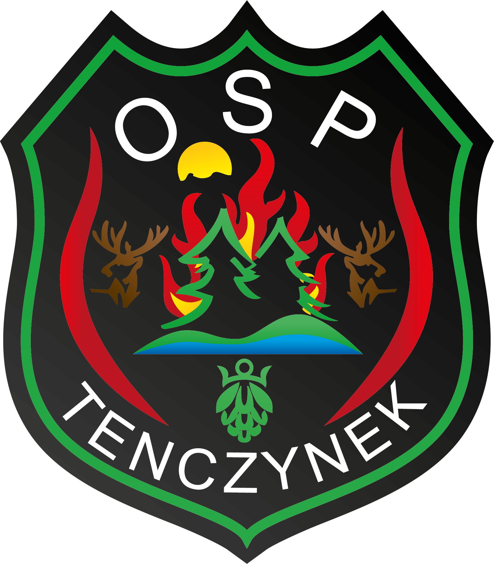 Ochotnicza Straż Pożarna w Tenczynku - logo