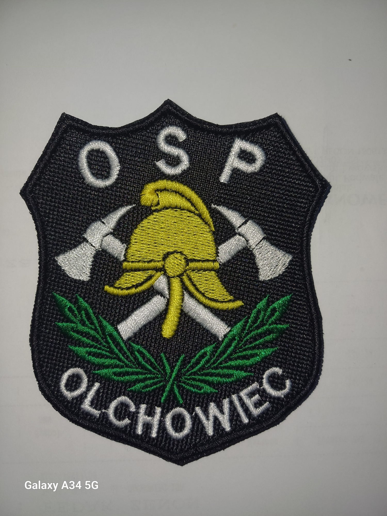 Ochotnicza Straż Pożarna w Olchowcu - logo