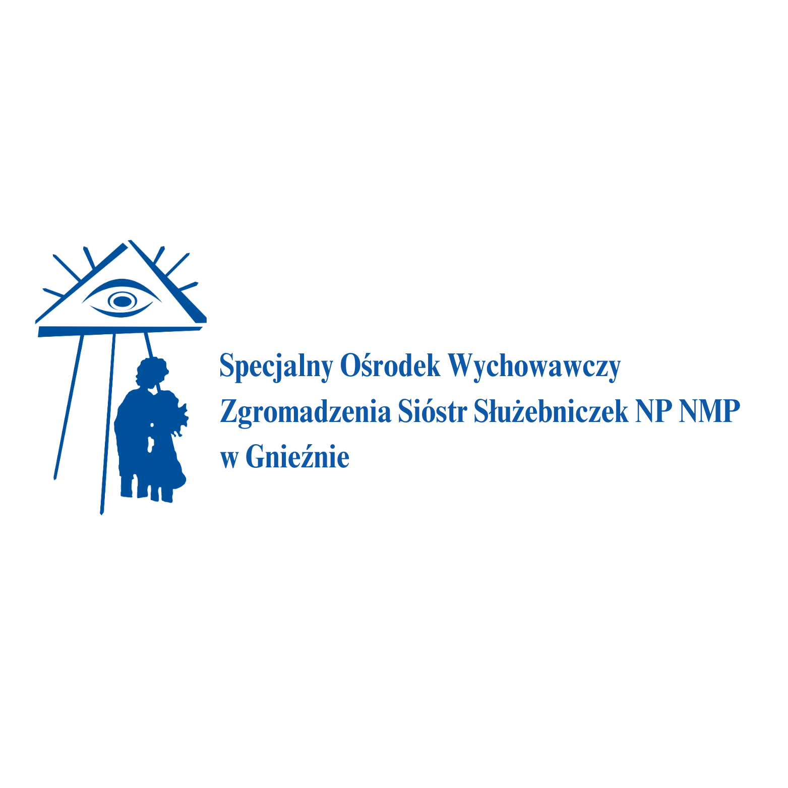 Zgromadzenie Sióstr Służebniczek Niepokalanego Poczęcia Najświętszej Maryi Panny - logo