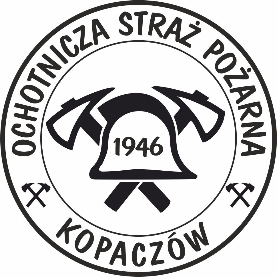 Ochotnicza Straż Pożarna w&nbsp;Kopaczowie - logo