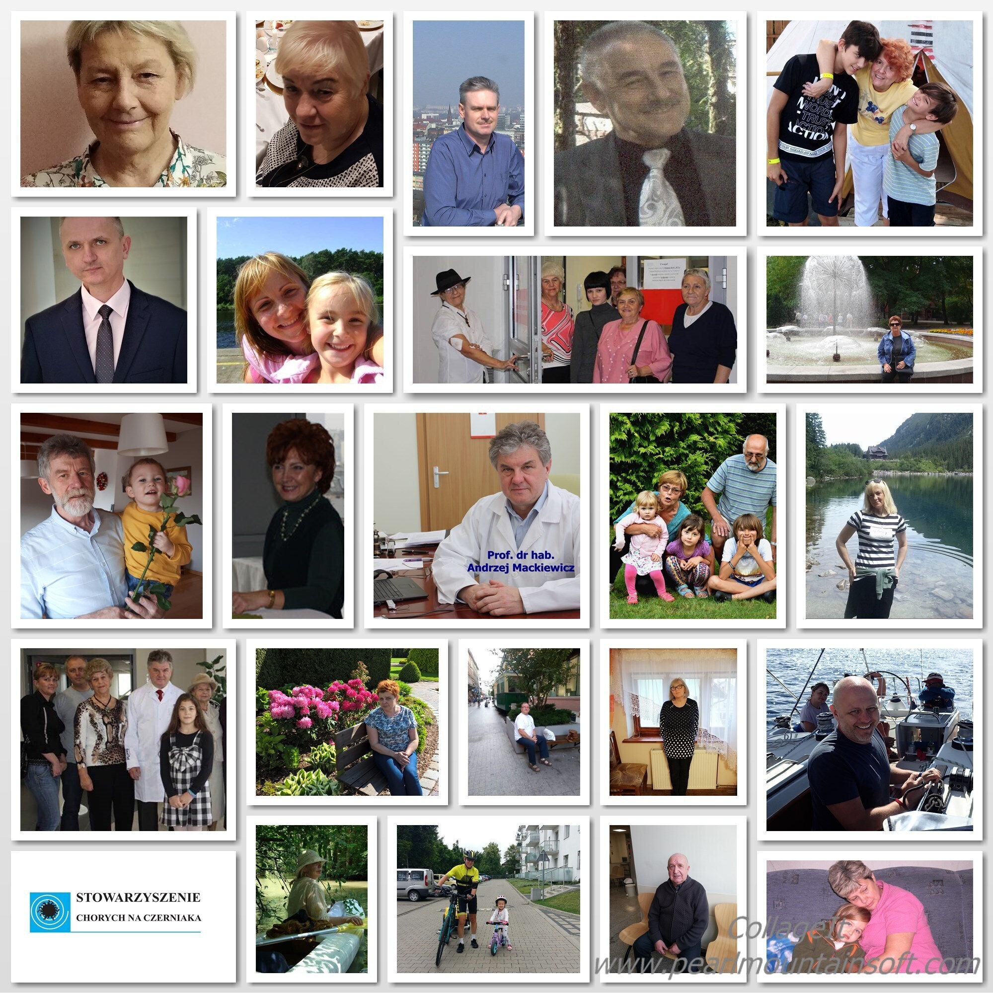 Stowarzyszenie Chorych na&nbsp;Czerniaka - logo