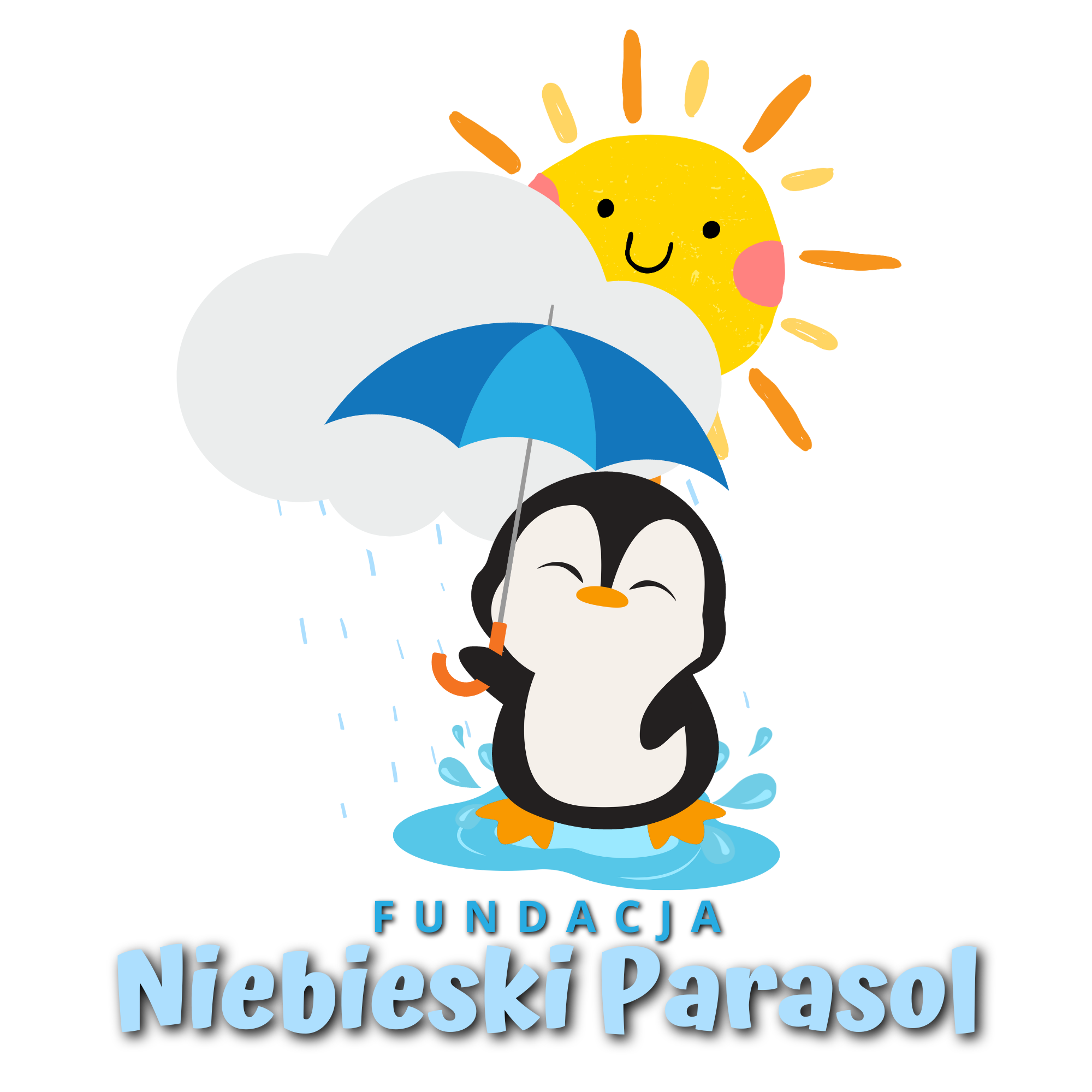 Fundacja Niebieski Parasol - logo