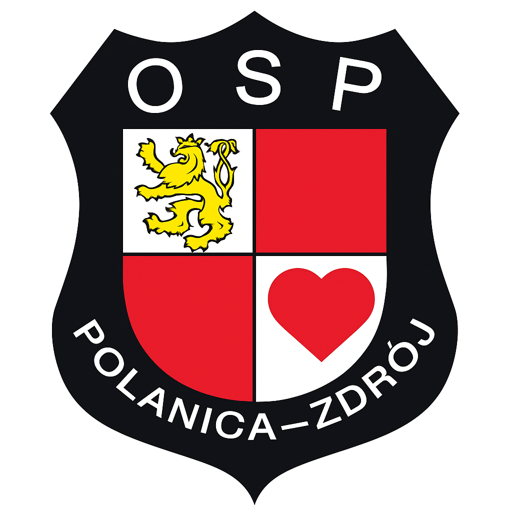 Ochotnicza Straż Pożarna w Polanicy-Zdroju - logo