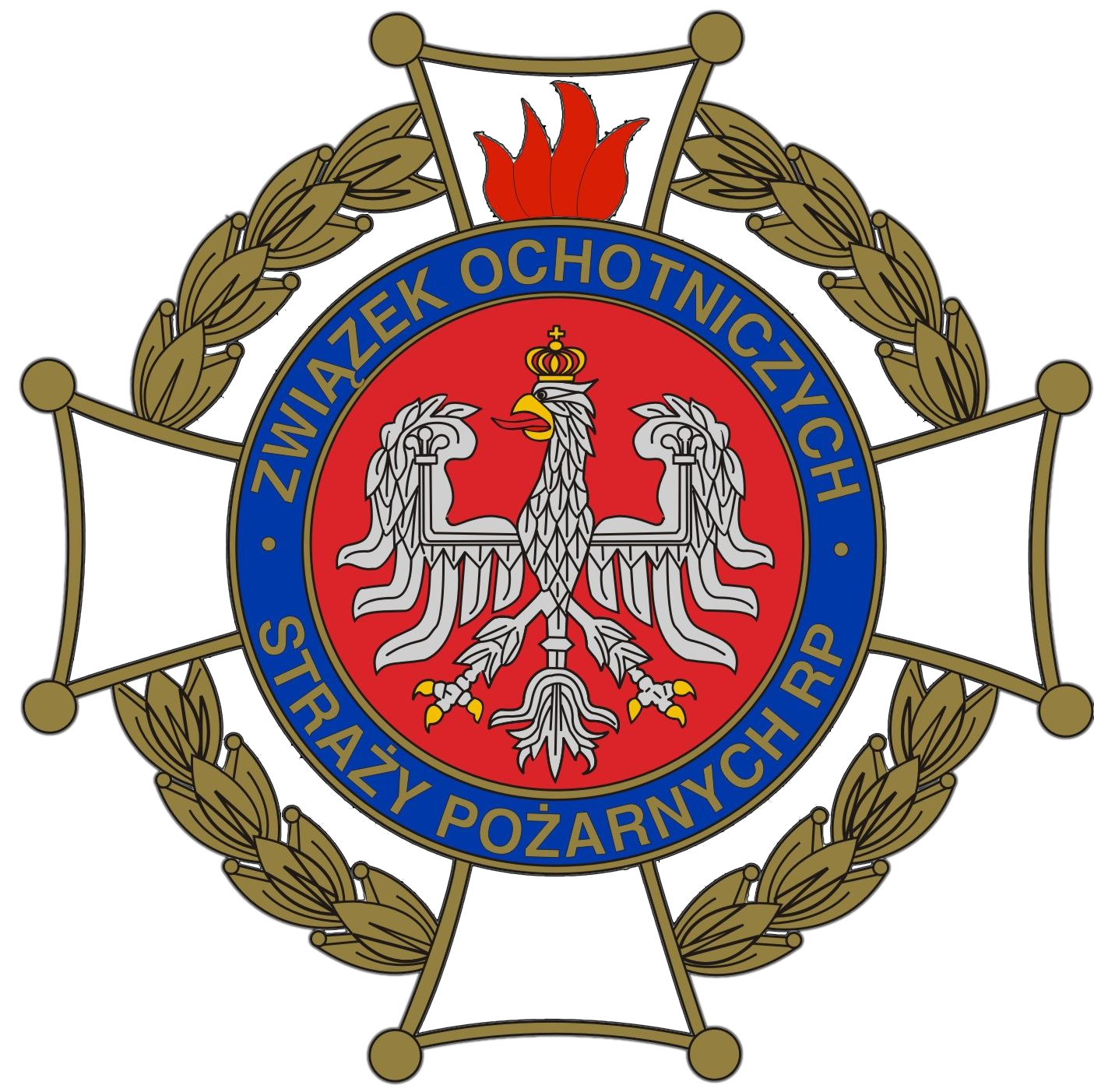 Związek Ochotniczych Straży Pożarnych Oddział Województwa Pomorskiego - logo