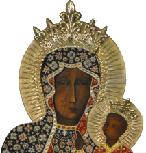 PARAFIA RZYMSKO-KATOLICKA PW. MATKI BOŻEJ CZĘSTOCHOWSKIEJ - logo