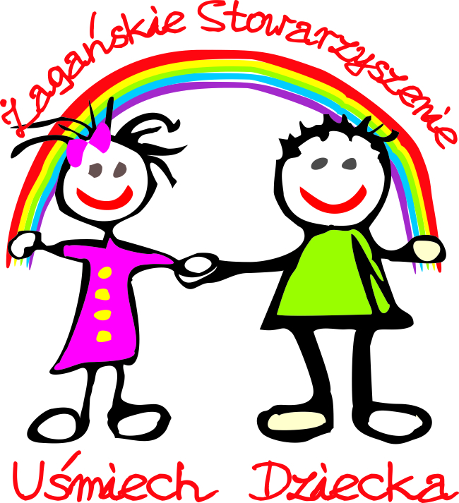 Żagańskie Stowarzyszenie Uśmiech Dziecka - logo