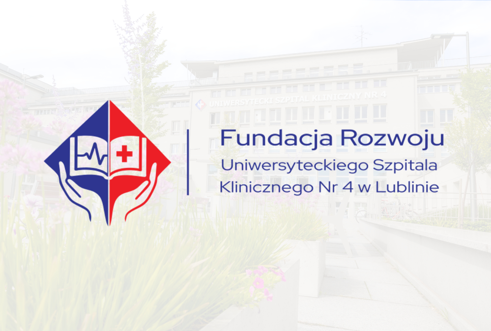Fundacja Rozwoju Uniwersyteckiego Szpitala Klinicznego Nr 4&nbsp;w&nbsp;Lublinie - logo