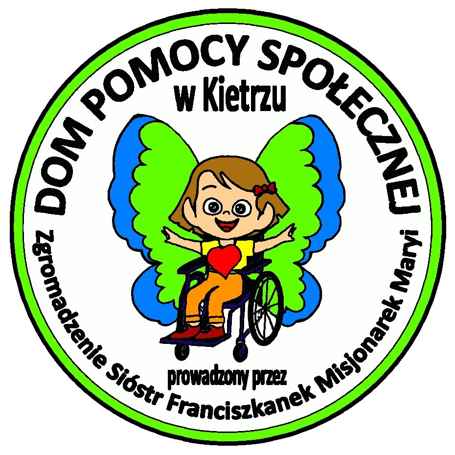 Dom Pomocy Społecznej prowadzony przez Zgromadzenie Sióstr Franciszkanek Misjonarek Maryi - logo