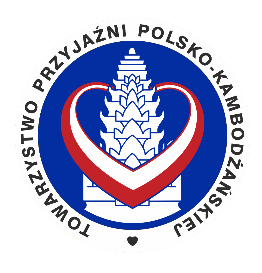 Towarzystwo Przyjaźni Polsko-Kambodżańskiej - logo