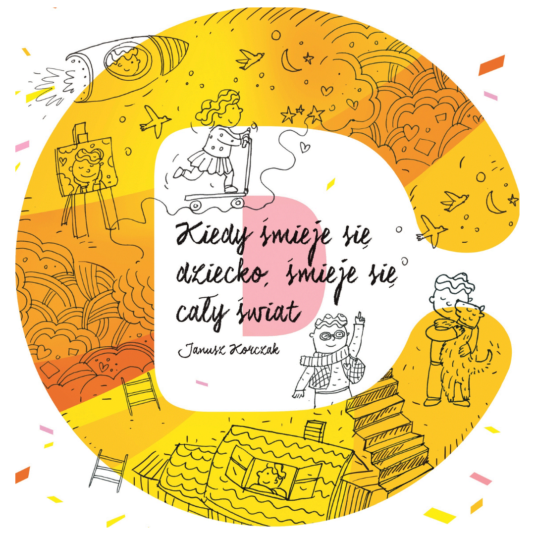 Fundacja "Dziecko w Centrum" - logo