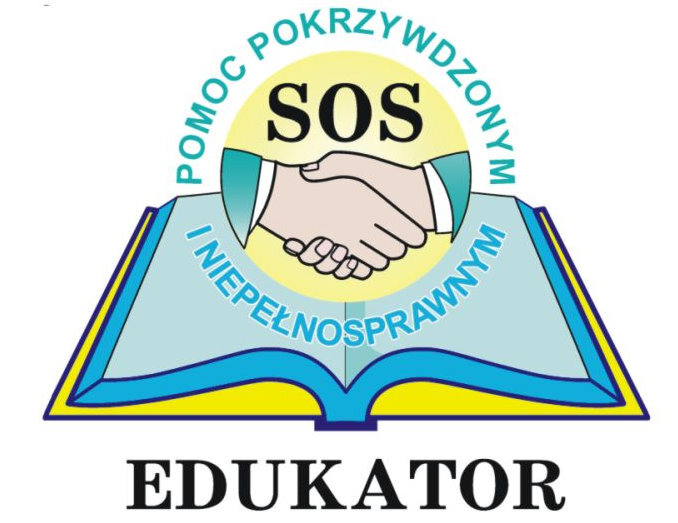 Społeczno-Oświatowe Stowarzyszenie Pomocy Pokrzywdzonym i Niepełnosprawnym EDUKATOR - logo