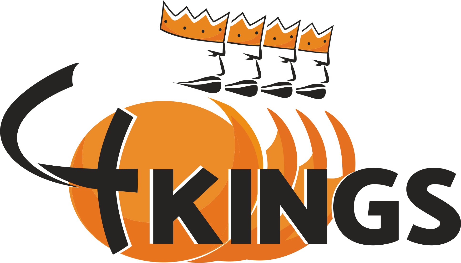 Warszawskie Stowarzyszenie Rugby Na Wózkach FOUR KINGS - logo