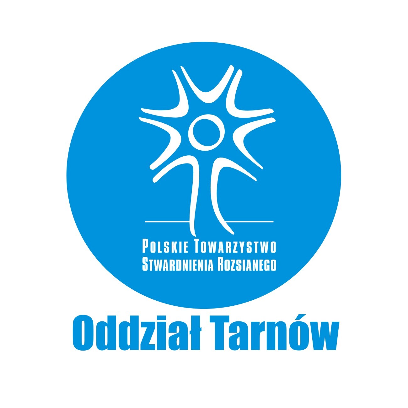 Polskie Towarzystwo Stwardnienia Rozsianego oddział Tarnów - logo