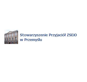 Stowarzyszenie Przyjaciół ZSEiO w&nbsp;Przemyślu - logo