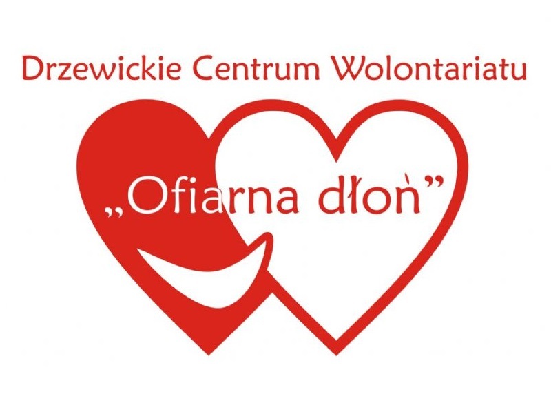 Drzewickie Centrum Wolontariatu OFIARNA DŁOŃ - logo
