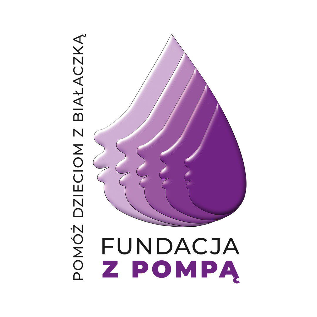 Fundacja z Pompą - Pomóż Dzieciom z Białaczką - logo