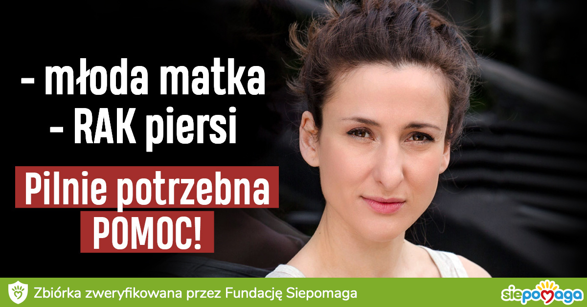 Judy Turan - zbiórka charytatywna | Siepomaga.pl