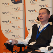 Wieslaw Max Jarmolowicz Dla Dignitas Dolentium MND/ALS