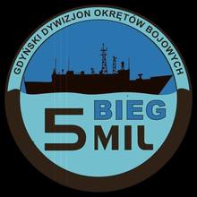 Bieg 5 MIL