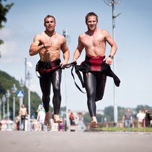 Marcin Suwart i Jarek Skiba