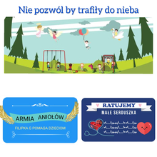 Nie pozwól by trafiły do nieba