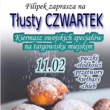 Kiermasz Tłusty Czwartek