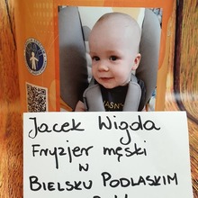 Puszka Jacek Wigda Fryzjer Męski w Bielsku Podlaskim