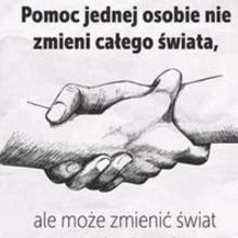 Zmotywowana Pomagaczka